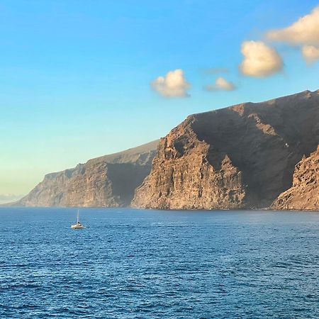 Capitain Beachside Haven Acantilado de los Gigantes Exterior photo
