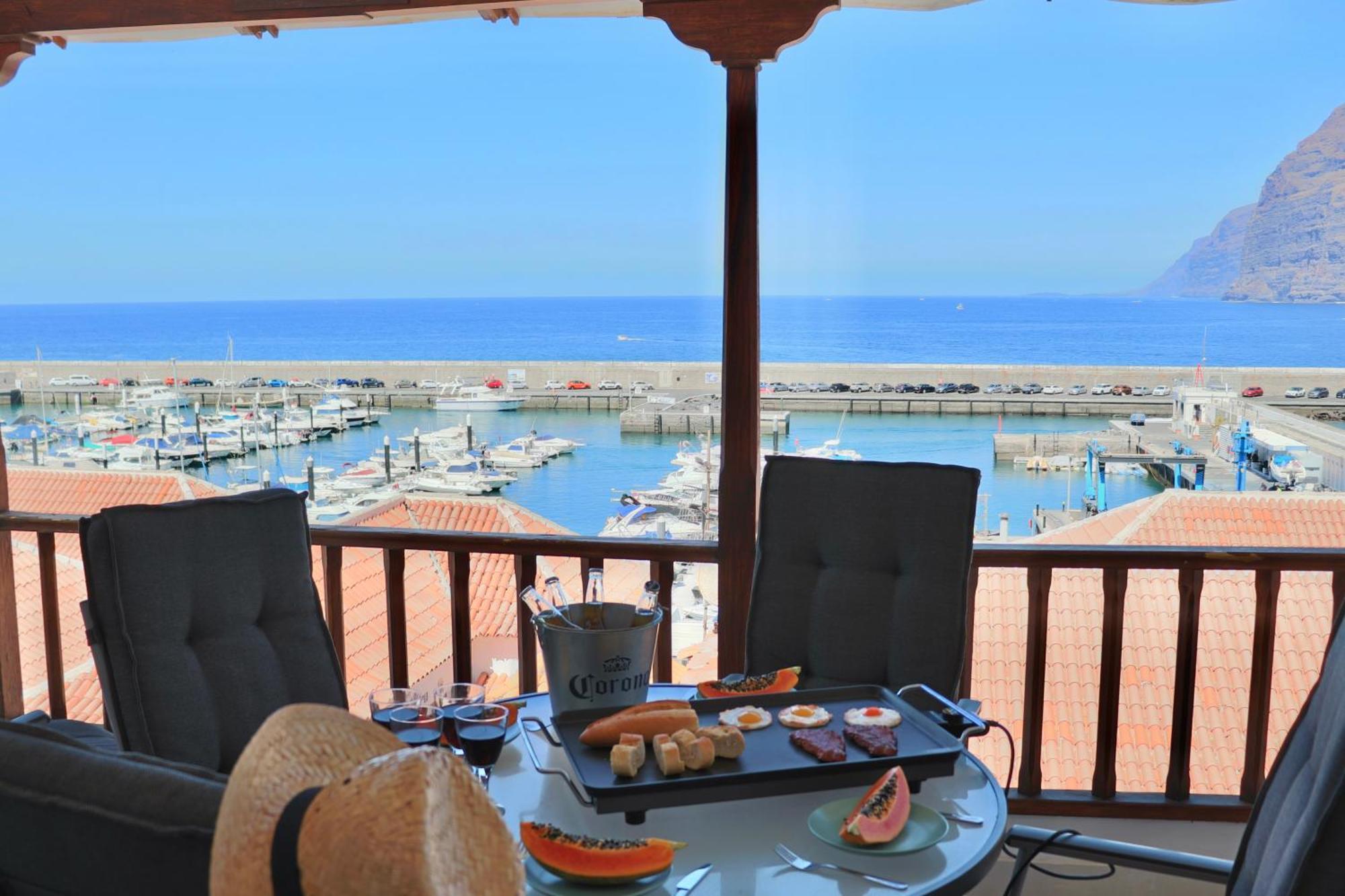 Capitain Beachside Haven Acantilado de los Gigantes Exterior photo