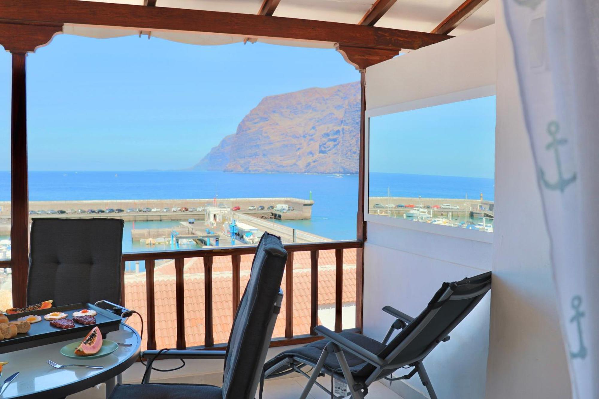 Capitain Beachside Haven Acantilado de los Gigantes Exterior photo