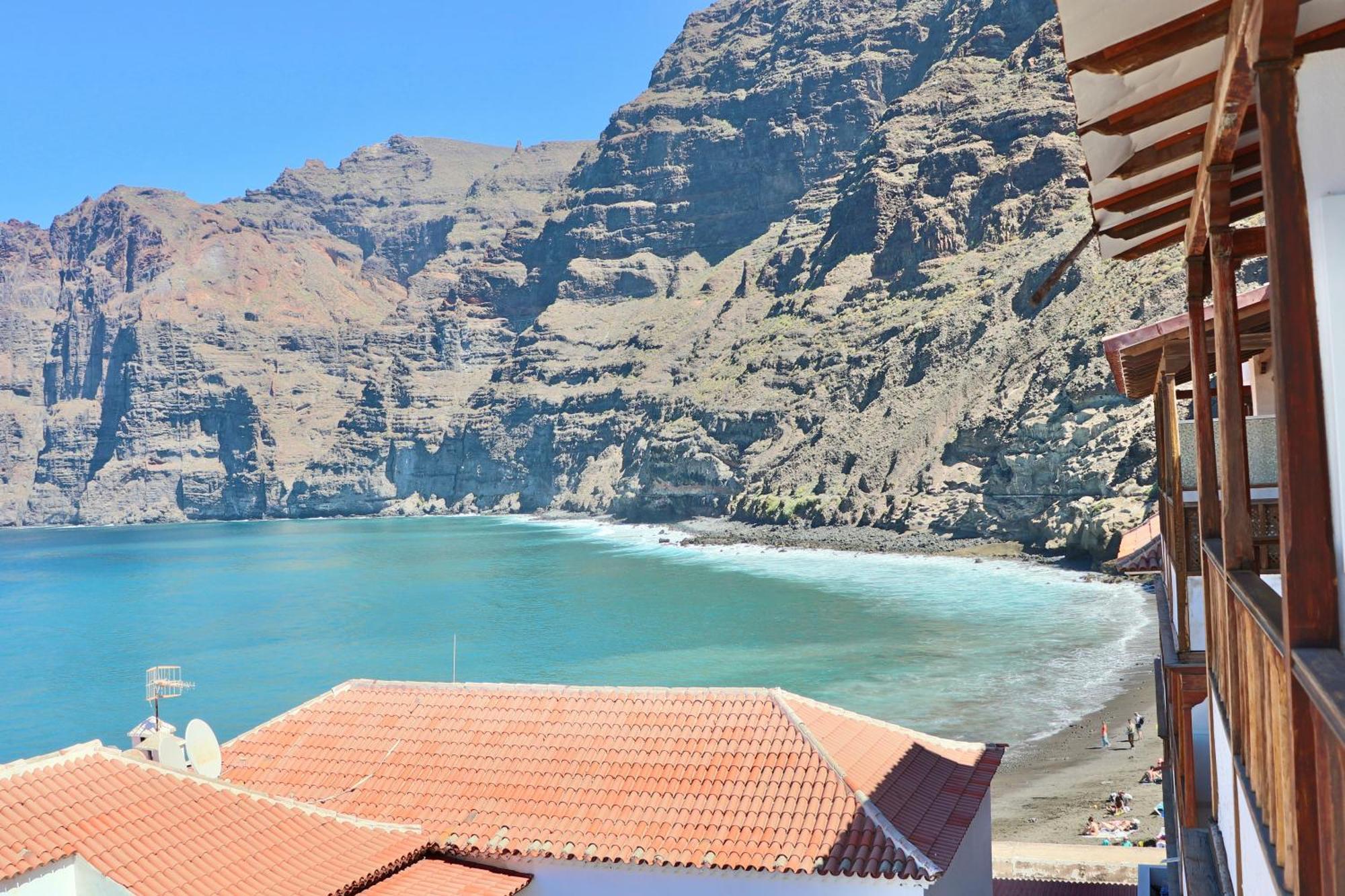 Capitain Beachside Haven Acantilado de los Gigantes Exterior photo