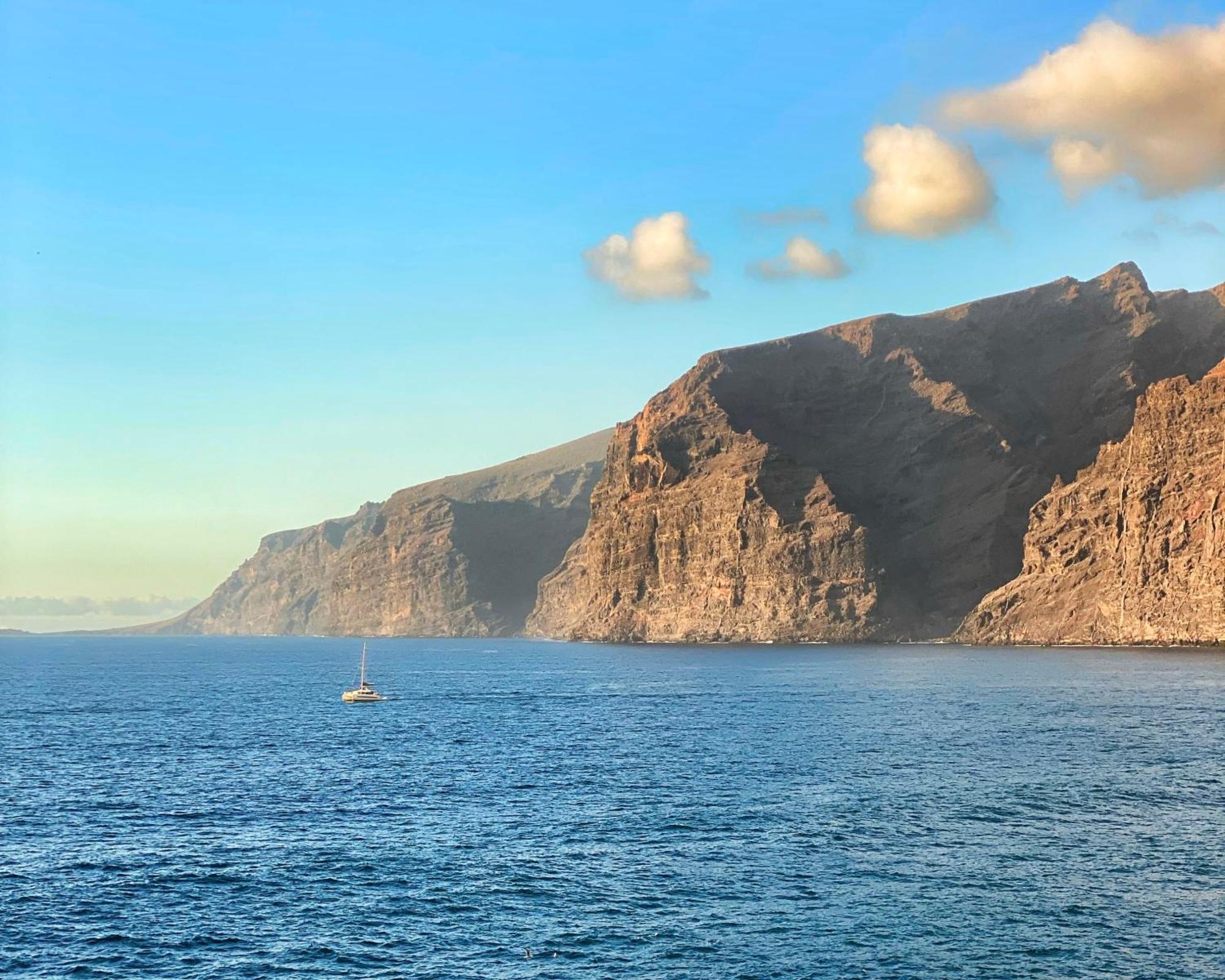 Capitain Beachside Haven Acantilado de los Gigantes Exterior photo