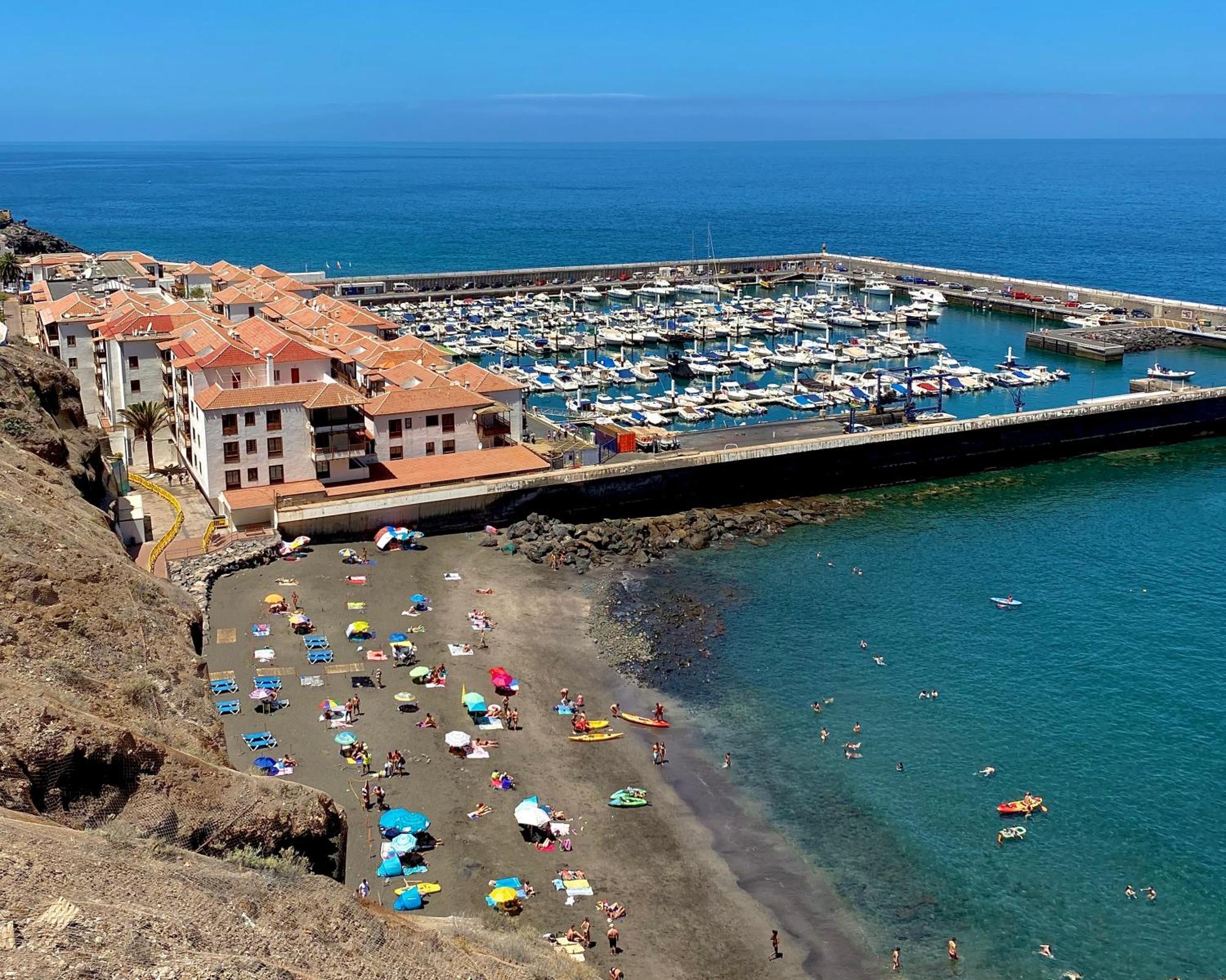Capitain Beachside Haven Acantilado de los Gigantes Exterior photo